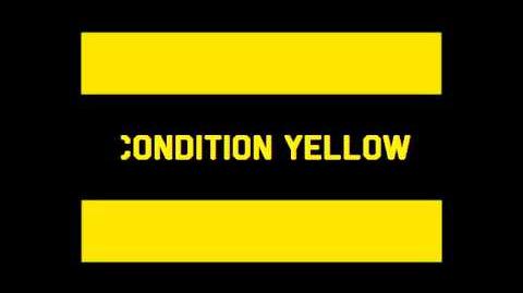 Alert Condition Yellow