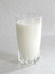 Milk glass