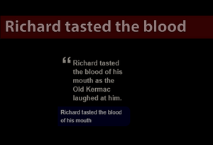 Richard tasted the blood.png