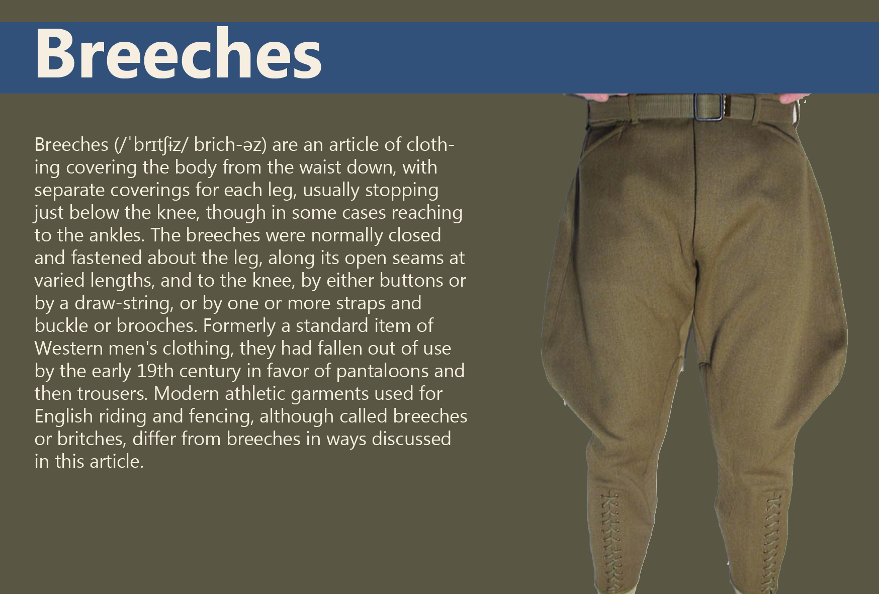 Chino VS Trouser Pants Do You Know the Difference  ONS Manual