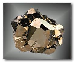 Chemistry Iron Sulfide Fool's Gold Iron Pyrite Granular Mineralogy FeS2 