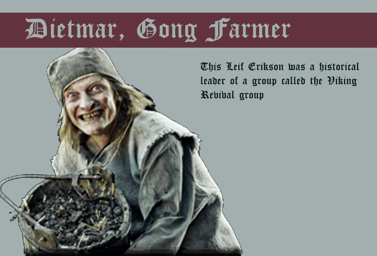 Dietmar, Gong Farmer Wiki Fandom