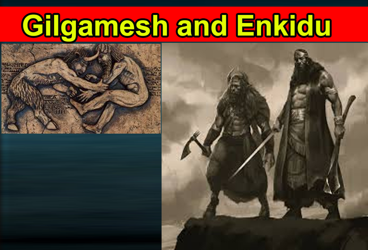 epic of gilgamesh enkidu