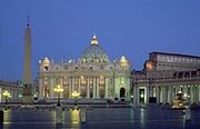 220px-StPetersBasilicaEarlyMorning.jpg