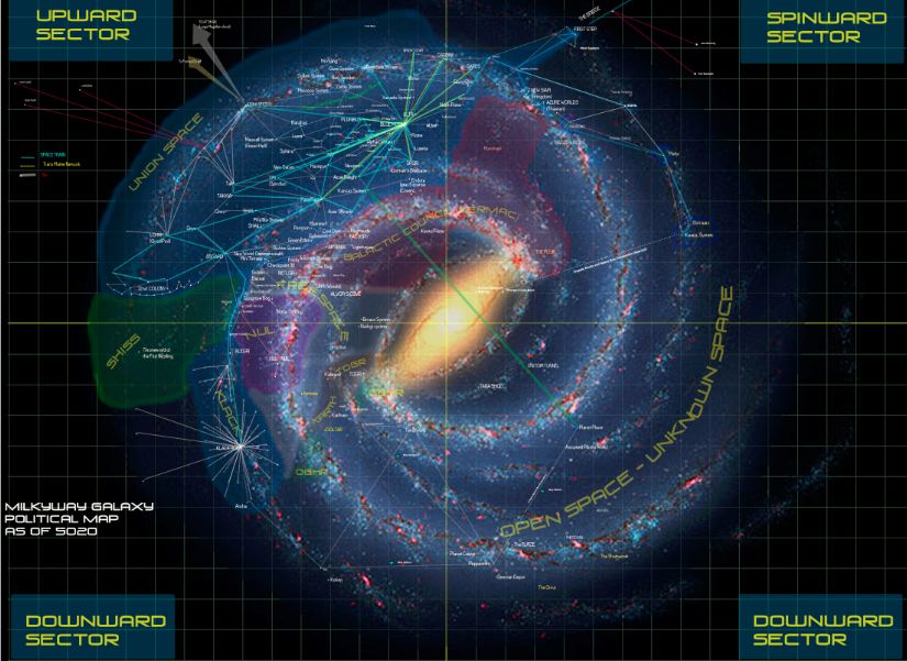 Milky Way Map Traffic Galnet Wiki Fandom   Latest