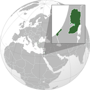 State of Palestine (orthographic projection)