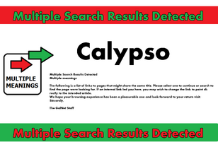 Calypso