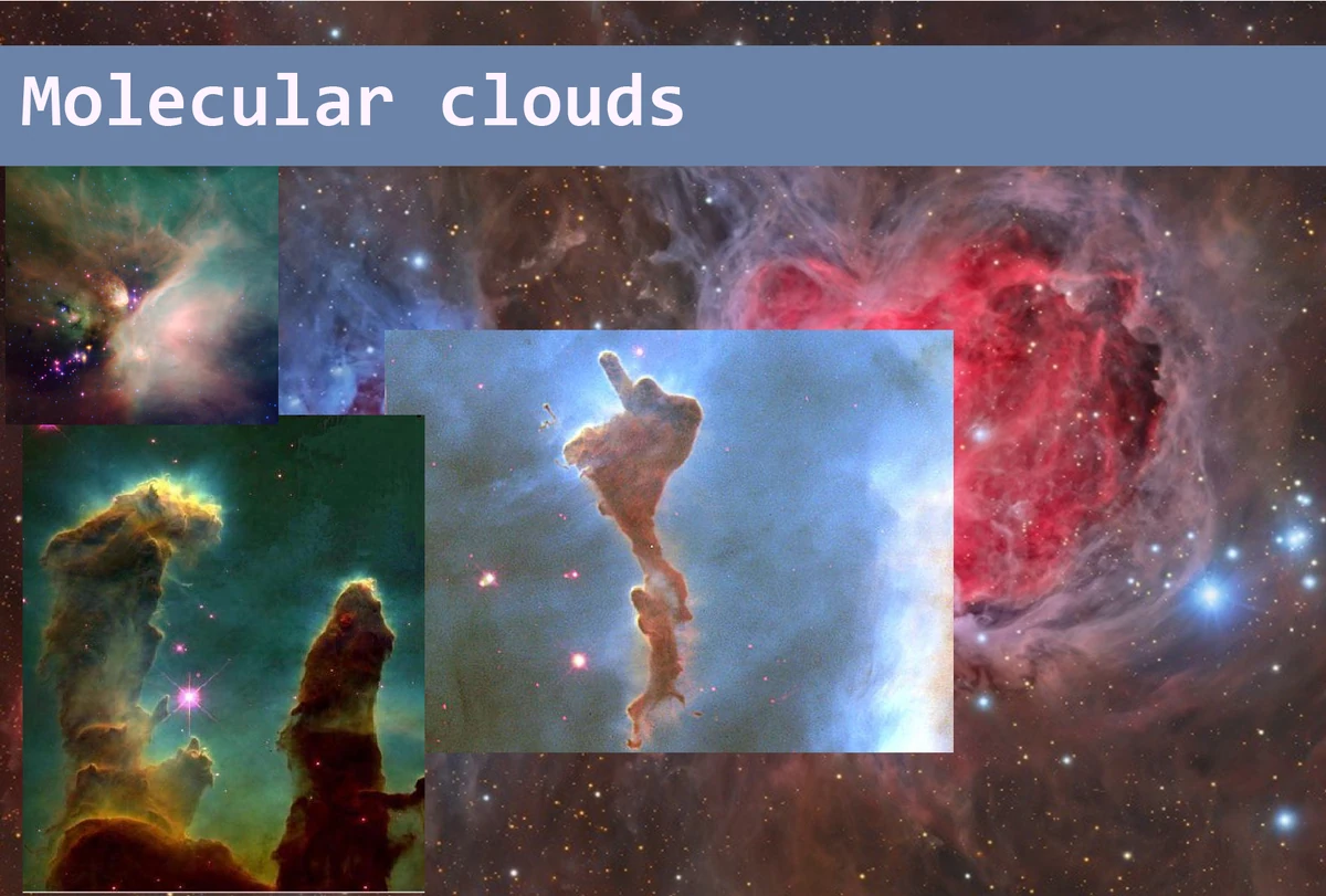 Molecular clouds Wiki Fandom