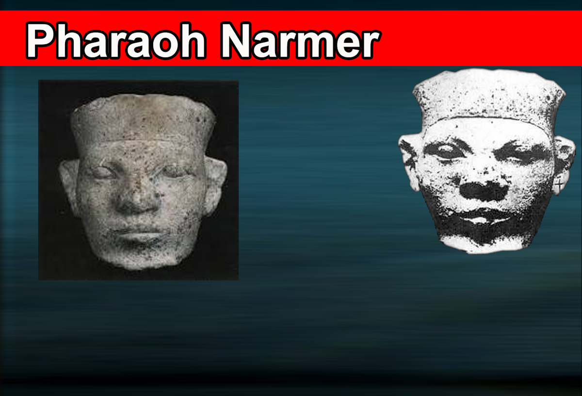 Narmer ancient Egyptian king Wiki Fandom