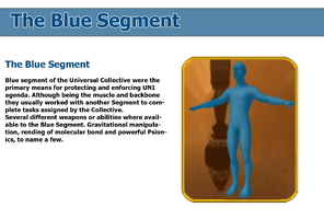 The Blue Segment