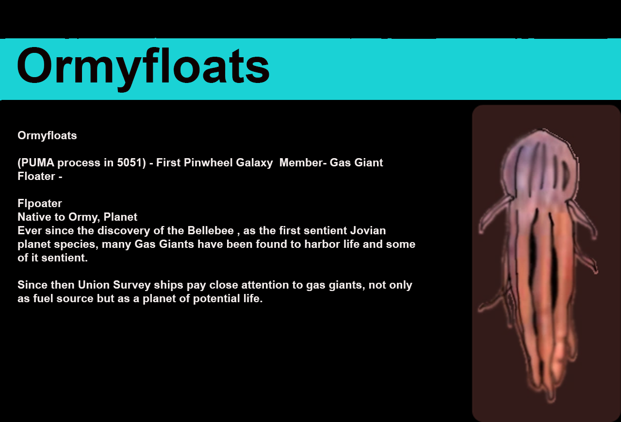 gas giant floaters