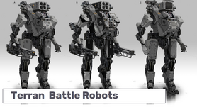 Terran battle robots