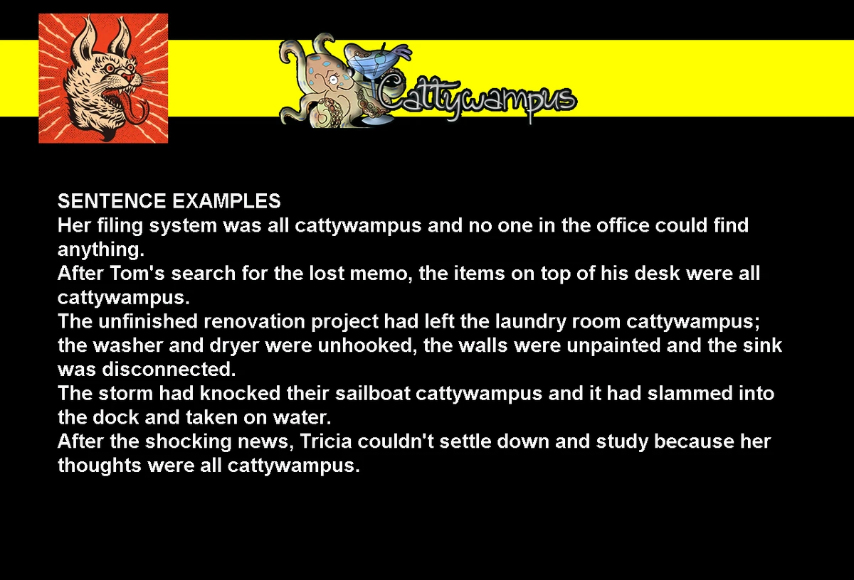 Cattywampus Wiki Fandom