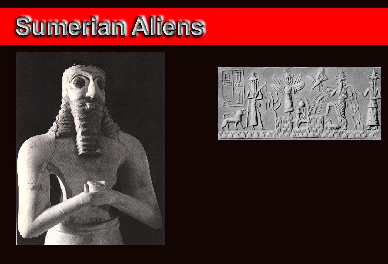 sumerian language aliens