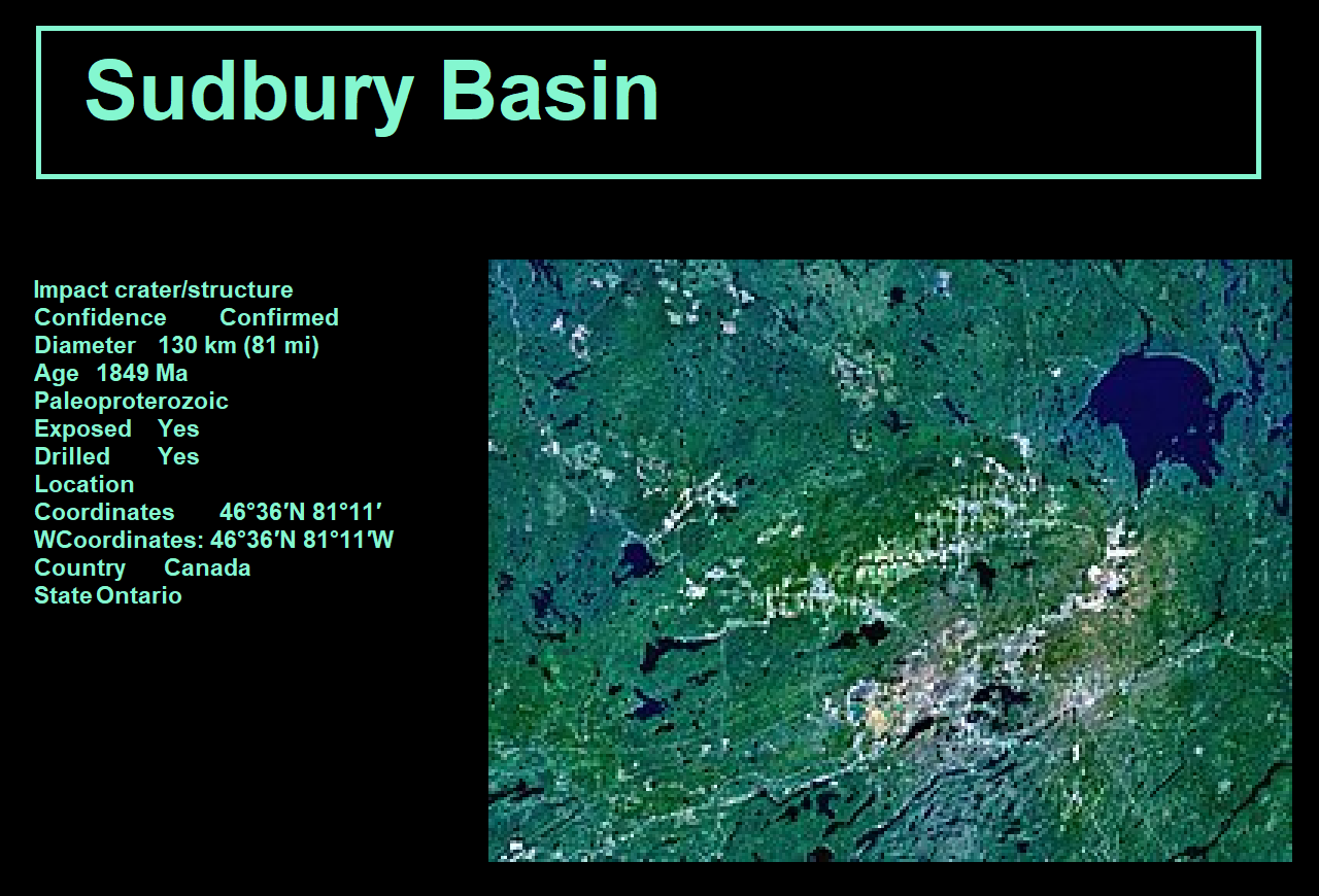 Sudbury Basin