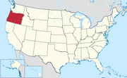 Oregon in United States