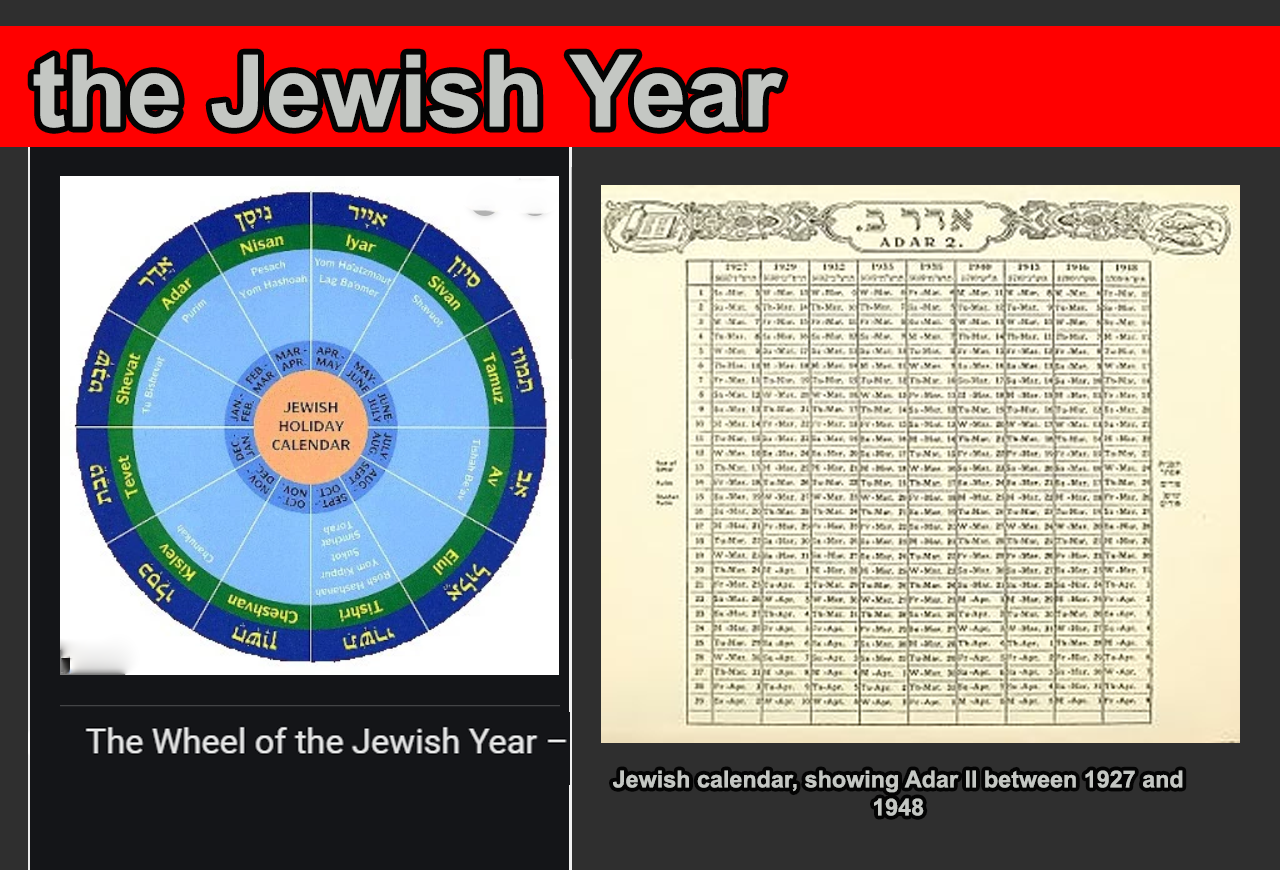 hebrew calendar