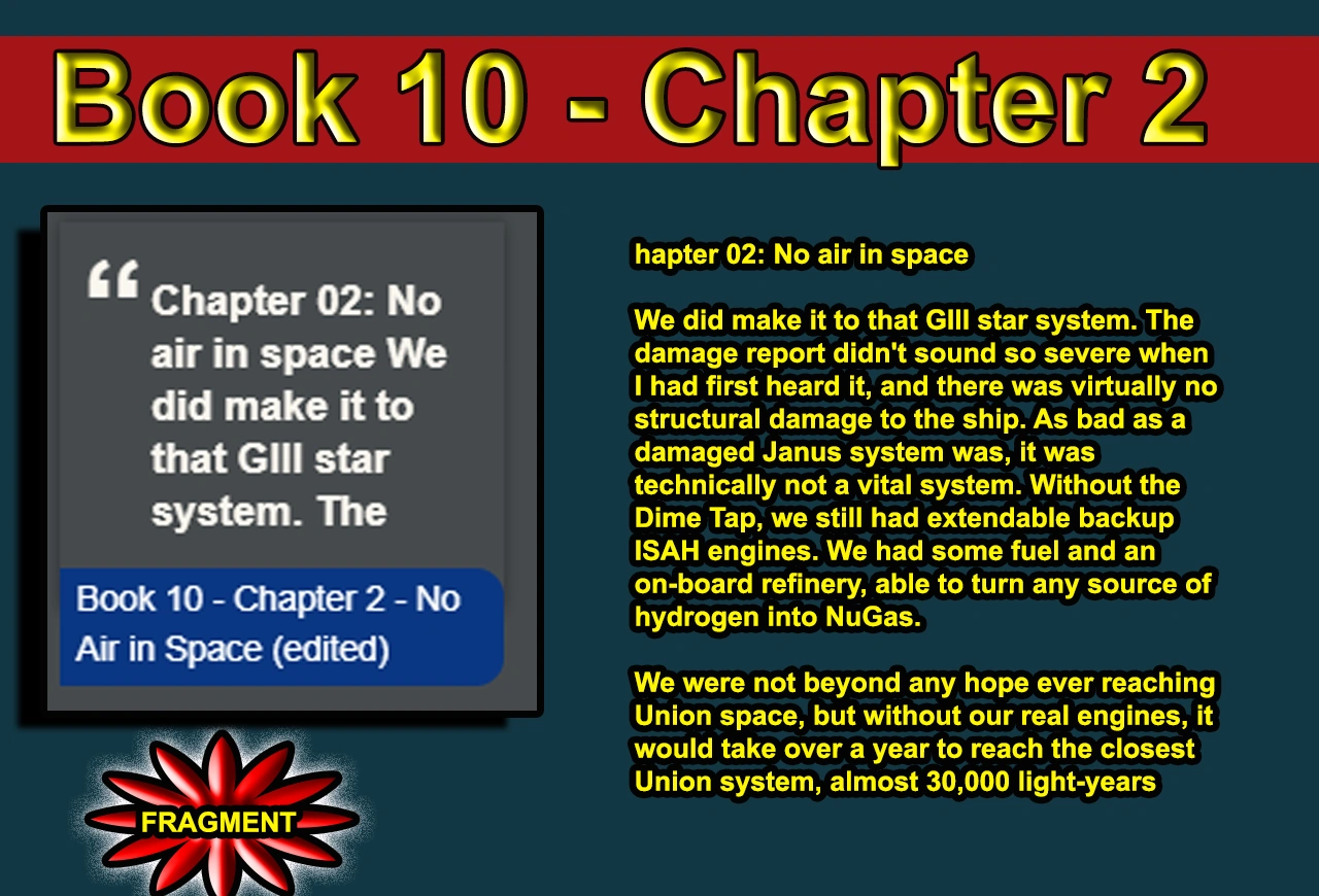 Book 10 Chapter 2 No Air in Space (edited) Wiki Fandom