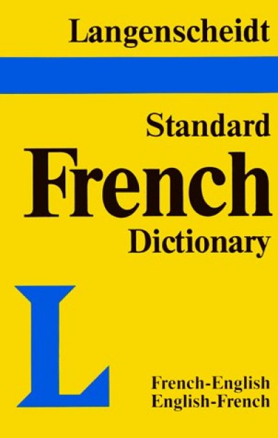 Grammar extension. Langenscheidt словарь. Langenscheidt французский. Standart French. «Standard Dictionary».