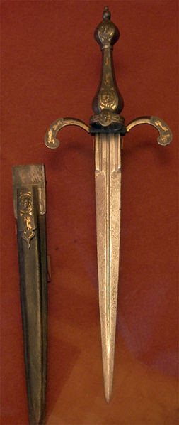 Parrying dagger - Wikipedia