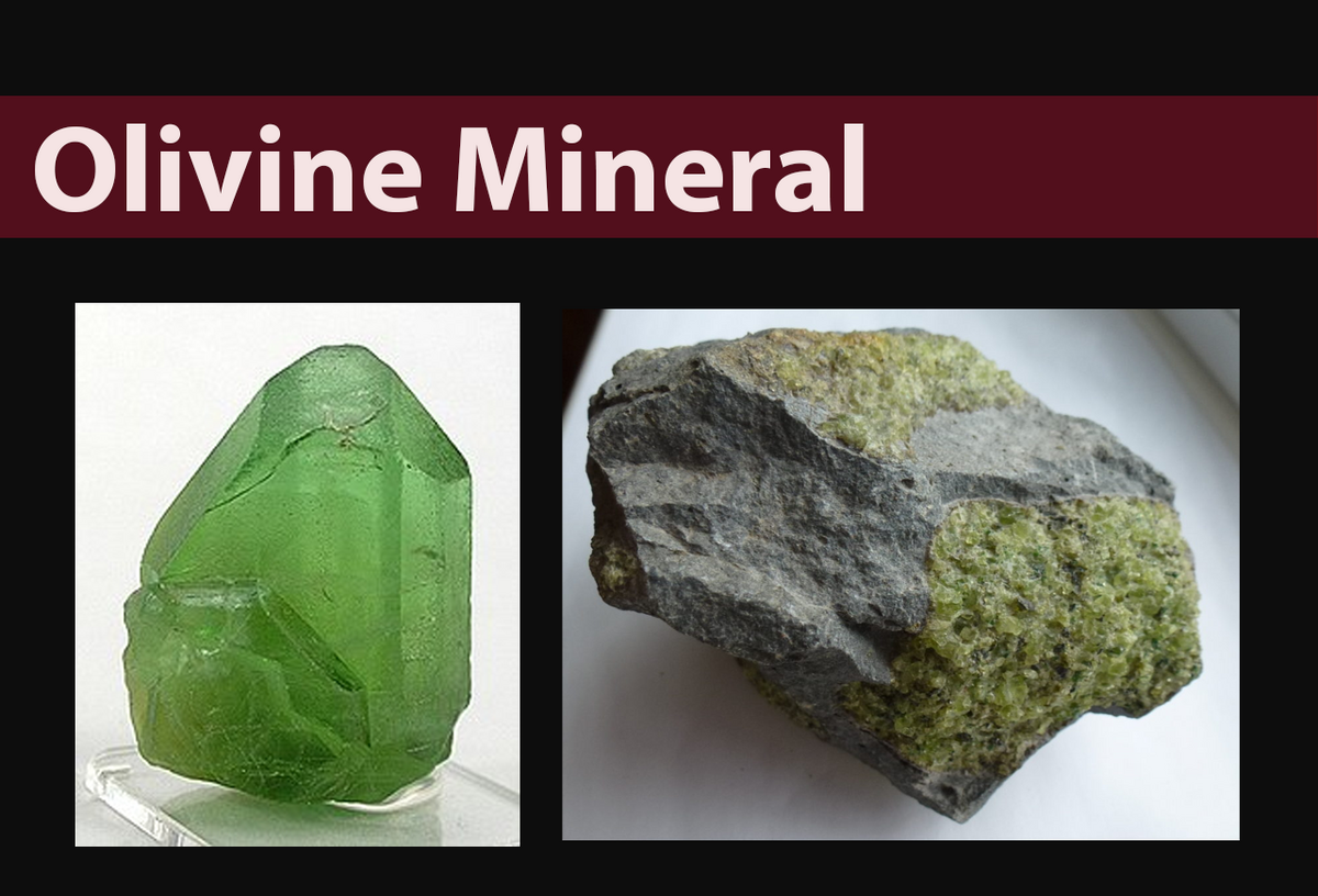 Olivine Group  Common Minerals