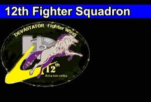 12th Fighter Squadron 