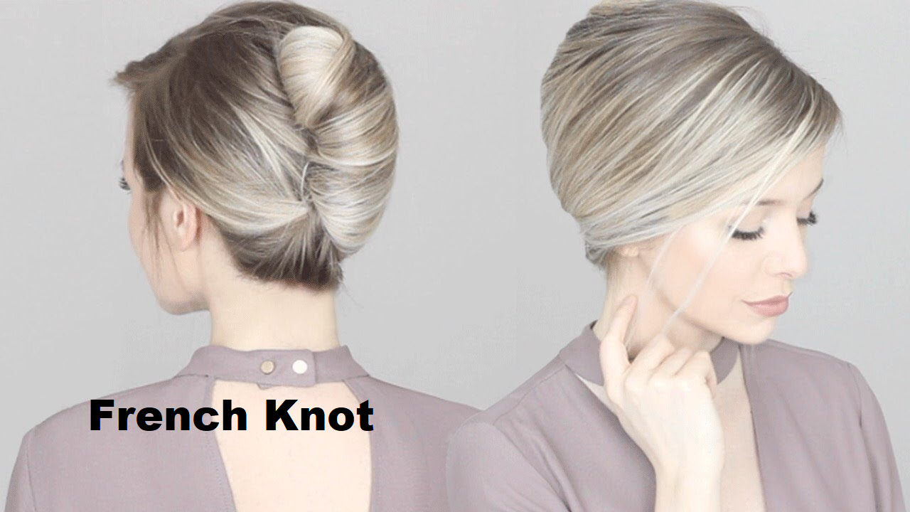 40 Updo Hairstyles Perfect For Any Occasion : Sleek French Twist