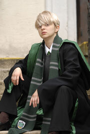 Draco malfoy hogwarts cosplay by blashina-d37yo7k