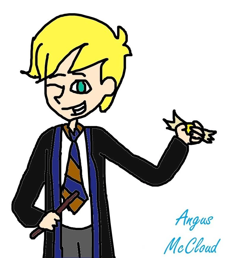 Angus McCloud Galtvortskolen Wiki Fandom