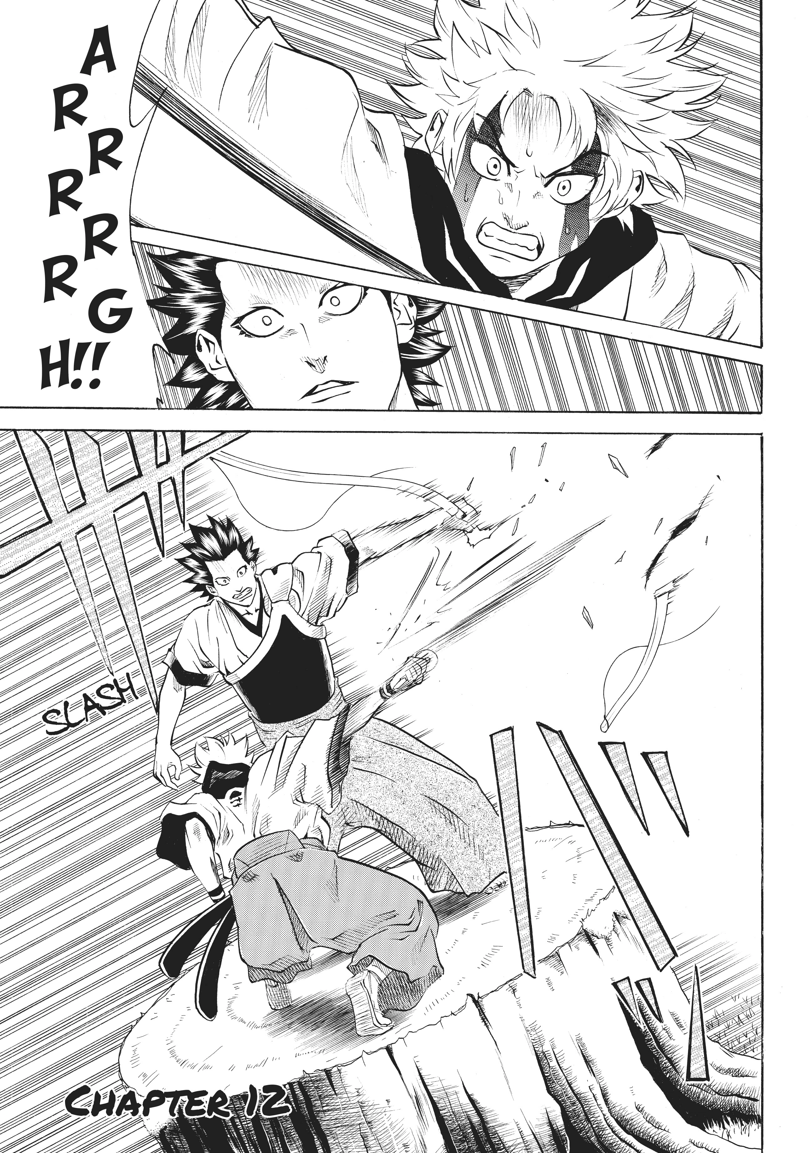Chapter 12 | Gamaran Wiki | Fandom