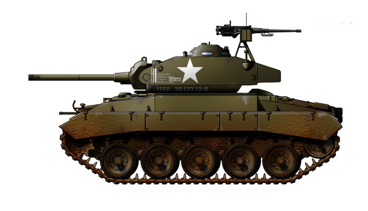 Fall of Nations/Vehicles/M24 Chaffee | Game Creators