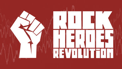 Rock Heroes Revolution Promotional Art