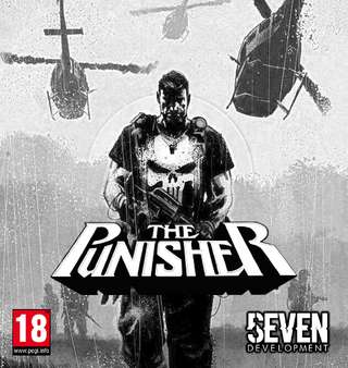 The Punisher Cover Art v2
