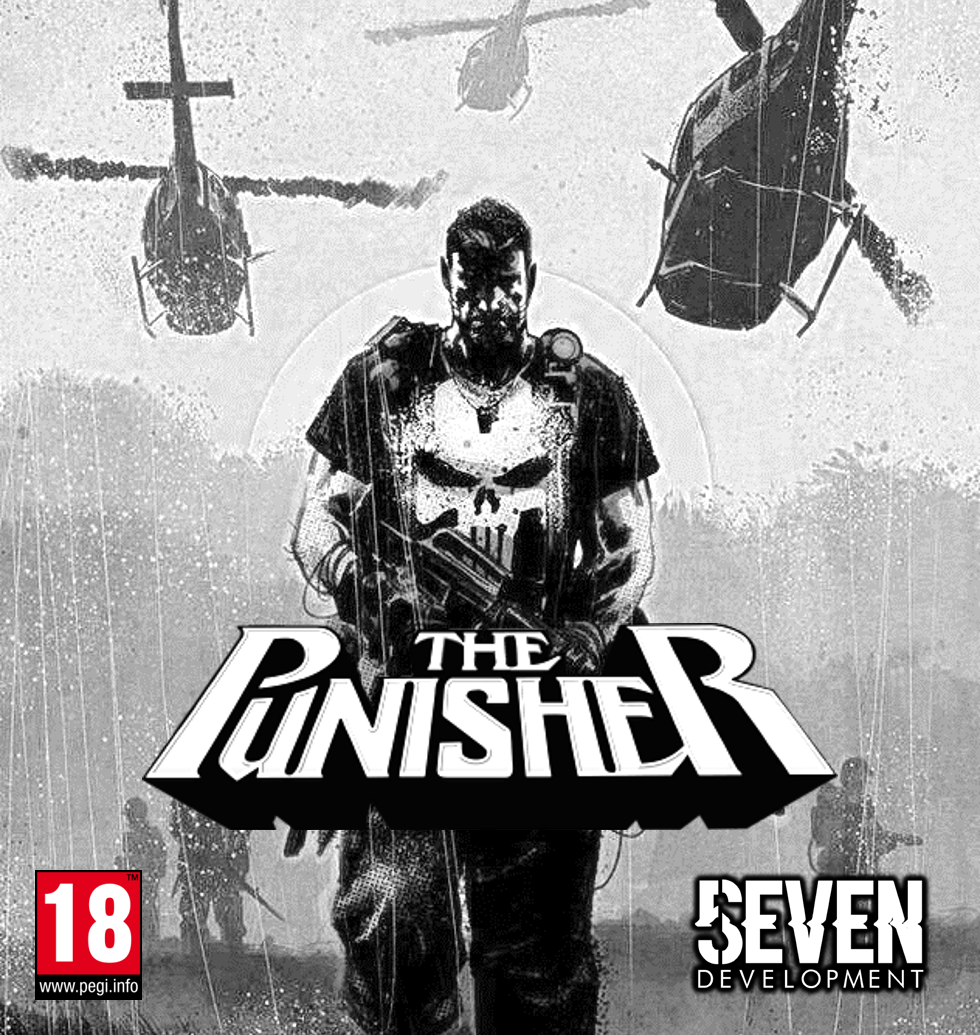 The Punisher Print Ad/Poster Art Playstation 2 PS2 XBOX PC Small Box