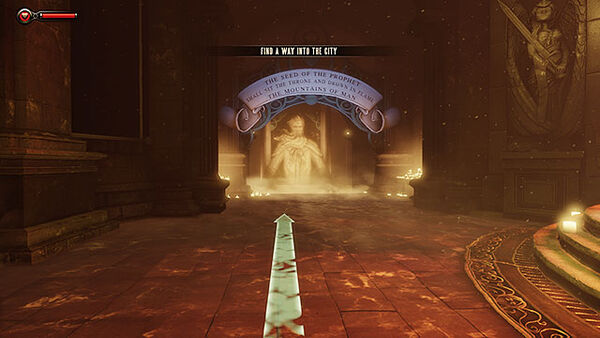 Bioshock Infinite Review - Enjoying The View From Above - Game