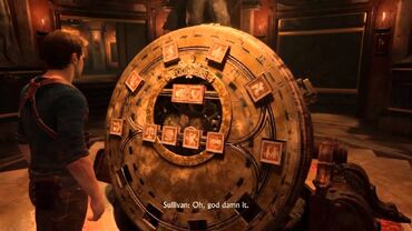 Uncharted puzzle 1