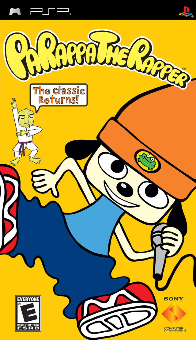 PARAPPA THE RAPPER 2 (NTSC-U) - FRONT