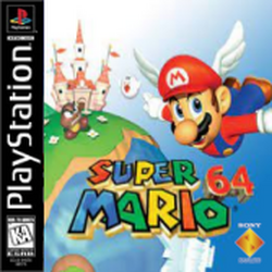 Mario 64 (PlayStation) | Game Fanon Wiki | Fandom