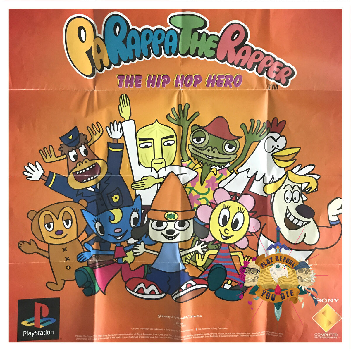 PaRappa the Rapper (Europe) ISO < PSP ISOs