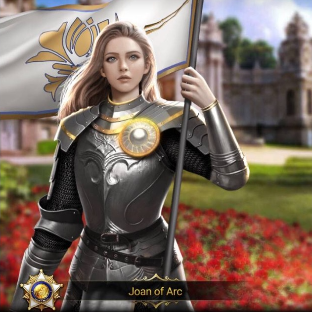 Joan of Arc, Game of Sultans Wiki