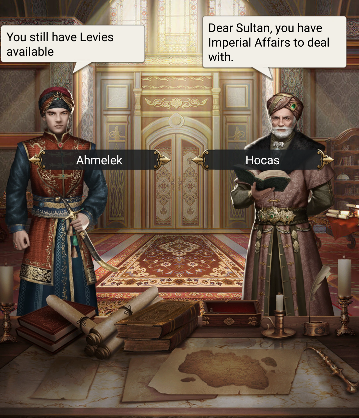 Imperial Parliament | Game of Sultans Wiki | Fandom