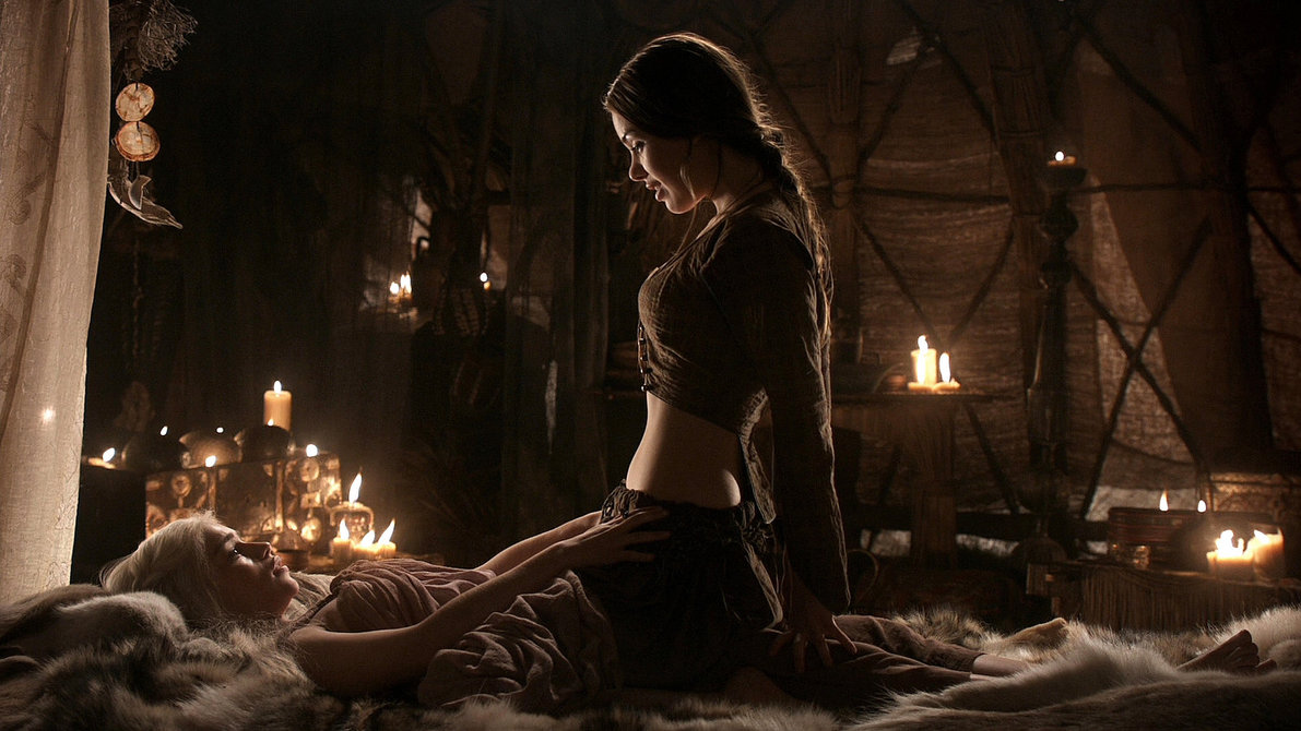 "Don't make love like a slave..."-Doreah to Daenerys about b...