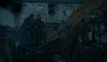 Vère et Sam à La Mole (4x03)