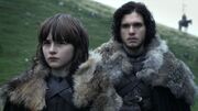 Jon Snow et Bran Stark