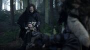 Stiv prend Bran en otage (1x06)