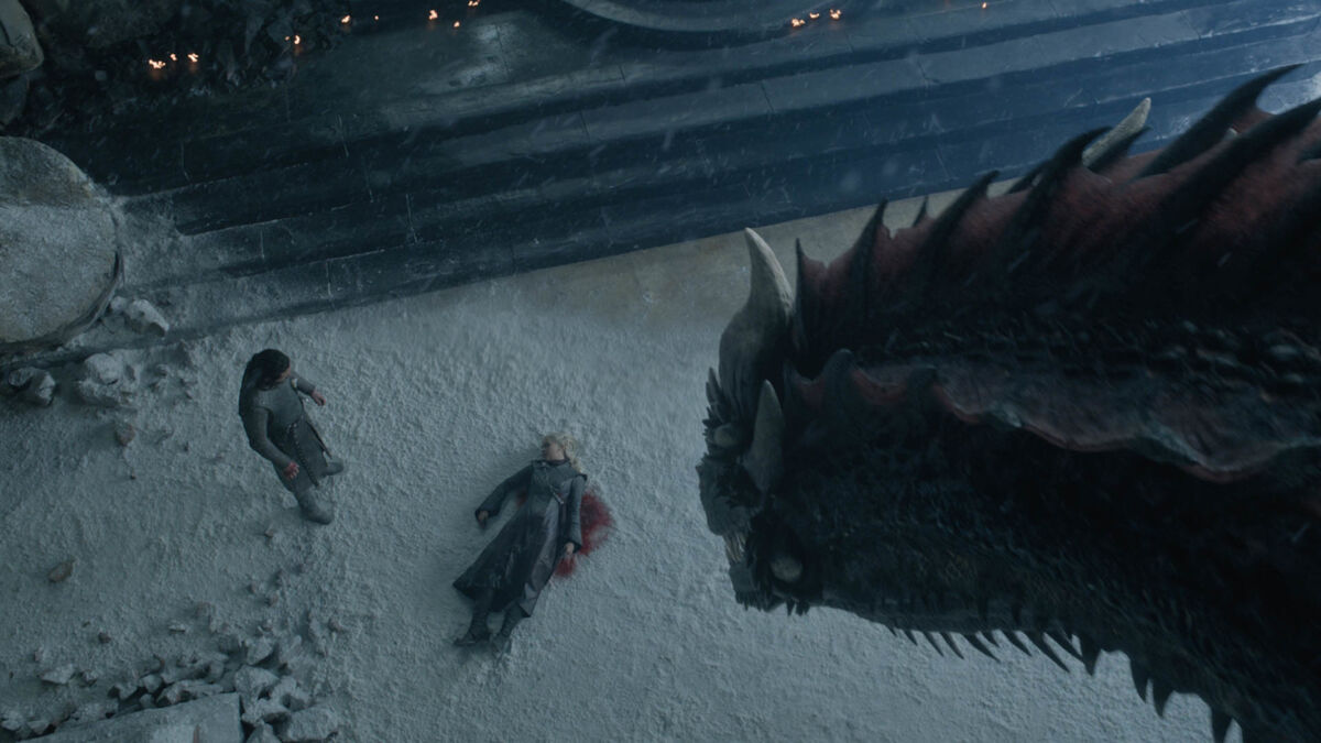 Pourquoi Drogon Ne Tue Pas Jon Snow Assassinat de Daenerys Targaryen | Wiki Game of Thrones | Fandom