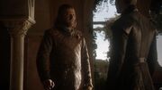 Eddard Stark s'entretient avec Renly (1x07)