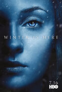Poster S7 Sansa Stark