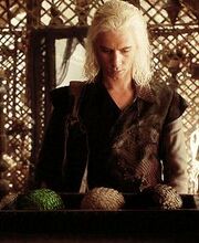 Viserys vole les oeufs