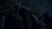 Le Roi de la Nuit tuant Theon